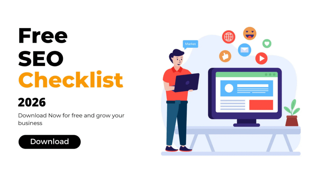 Free seo checklist 2026
